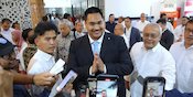 Menpora Dito Ariotedjo Sambut Kedatangan Taufik Hidayat sebagai Wakil Menpora Menpora Dito Ariotedjo Sambut Kedatangan Taufik Hidayat sebagai Wakil Menpora