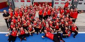 Ducati Lenovo Team Kunci Gelar Dunia Tim MotoGP 2024, Jorge Martin Jadi Pembalap Independen Terbaik