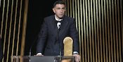 Gokil! Juara Lagi, Emiliano Martinez Pertahankan Yashin Trophy Gokil! Juara Lagi, Emiliano Martinez Pertahankan Yashin Trophy