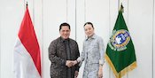Erick Thohir Bertemu Madam Pang Lagi dan Presiden Federasi Sepak Bola di ASEAN, Dapat Dukungan untuk Timnas Indonesia di Kualifikasi Piala Dunia 2026