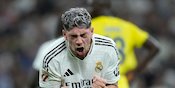 Jelang Duel Lawan Atletico Madrid di Liga Champions, Real Madrid Harap-Harap Cemas Kondisi Fede Valverde
