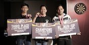 Stanley Venedikt Meraih Gelar Juara G Darts Trophy Jakarta
