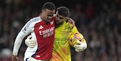 Duh, Gabriel Magalhaes dan Jurrien Timber Cedera Saat Arsenal Ditahan Imbang Liverpool