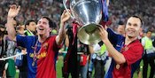 Rahasia Final Liga Champions 2009: Andres Iniesta Ternyata Bermain dalam Kondisi Cedera Rahasia Final Liga Champions 2009: Andres Iniesta Ternyata Bermain dalam Kondisi Cedera