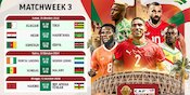 Jadwal dan Link Siaran Langsung TotalEnergies AFCON Qualifiers Matchday 3 di Vidio Tengah Pekan Ini Jadwal dan Link Siaran Langsung TotalEnergies AFCON Qualifiers Matchday 3 di Vidio Tengah Pekan Ini