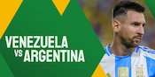 Link Live Streaming Venezuela vs Argentina - Kualifikasi Piala Dunia 2026 Link Live Streaming Venezuela vs Argentina - Kualifikasi Piala Dunia 2026
