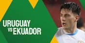 Link Live Streaming Uruguay vs Ekuador - Kualifikasi Piala Dunia 2026 Link Live Streaming Uruguay vs Ekuador - Kualifikasi Piala Dunia 2026