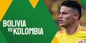 Prediksi Bolivia vs Kolombia 11 Oktober 2024
