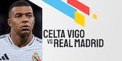 Link Live Streaming Celta Vigo vs Real Madrid - La Liga Link Live Streaming Celta Vigo vs Real Madrid - La Liga