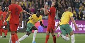 Hasil Kualifikasi Piala Dunia 2026 Zona Asia: Australia Comeback Lawan China