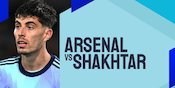 Link Live Streaming Arsenal vs Shakhtar Donetsk - Liga Champions