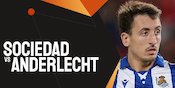 Link Live Streaming Real Sociedad vs Anderlecht - Liga Europa