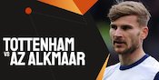 Link Live Streaming Tottenham vs AZ Alkmaar - Liga Europa
