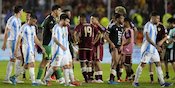 Hasil Venezuela vs Argentina: Lapangan Sempat Tergenang Air, Skor Imbang 1-1