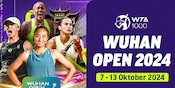 Link Live Streaming Turnamen WTA 1000 Wuhan Open 2024 di Vidio, 7-13 Oktober 2024 Link Live Streaming Turnamen WTA 1000 Wuhan Open 2024 di Vidio, 7-13 Oktober 2024