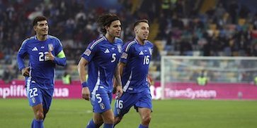 Timnas Italia Seharusnya Bantai Israel