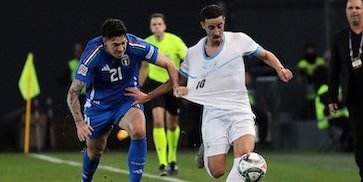 Hasil Italia vs Israel: Skor 4-1 Hasil Italia vs Israel: Skor 4-1