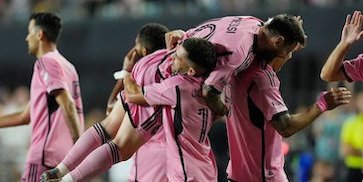 Hasil Sporting San Miguelito 1-3 Inter Miami: Lionel Messi Main 77 Menit