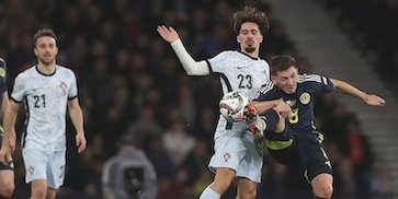 Hasil Skotlandia vs Portugal: Skor 0-0
