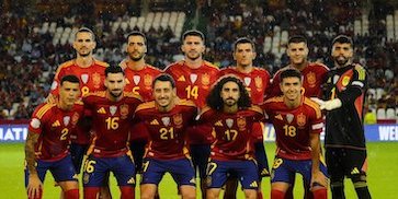 Ketika Tak Ada Satu pun Pemain Barcelona, Real Madrid, dan Atletico di Starting XI Spanyol Ketika Tak Ada Satu pun Pemain Barcelona, Real Madrid, dan Atletico di Starting XI Spanyol