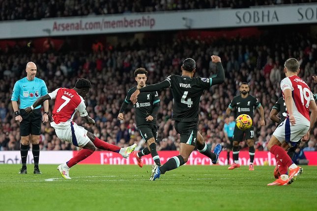 Van Dijk Terima Satu Poinnya