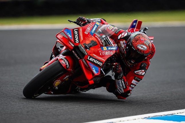 Tidak Ada Bodyguard di MotoGP