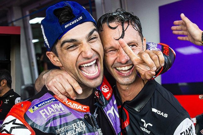 Insinyur Seperti Gigi Dall'Igna Pasti Senang Dibela Marc Marquez