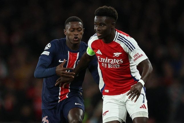 Catatan Menarik Arsenal vs PSG: Kai Havertz dan Bukayo Saka Menyala ...