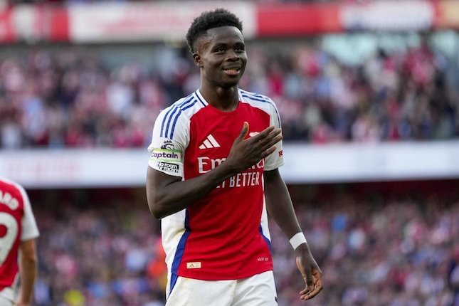 1. Bukayo Saka – €140 juta