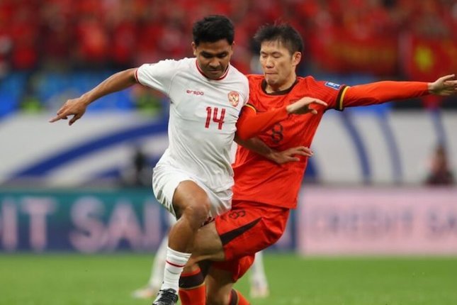 Duel Timnas China vs Timnas Indonesia di Kualifikasi Piala Dunia 2026 Zona Asia, Selasa (15/10/2024) (c) Dok. AFC