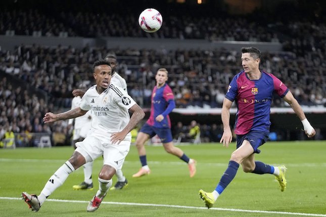 Final El Clasico yang Membakar Semangat Final El Clasico yang Membakar Semangat