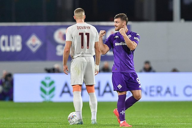 Prediksi Starting XI AS Roma vs Fiorentina