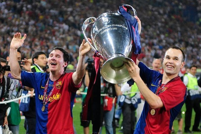 Suara sang Legenda, Andres Iniesta