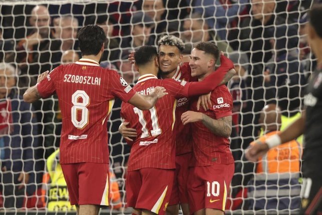 Jadwal Liverpool Berikutnya