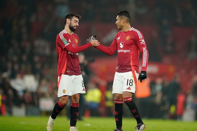 Bruno Fernandes Kembali Bersinar