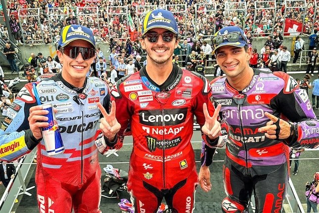 Bermula dari Pertanyaan Iseng Marc Marquez