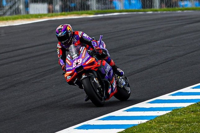 Jorge Martin Main Agresif