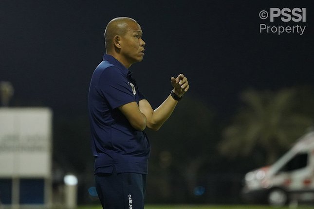 Nova Arianto Beberkan Situasi Mathew Baker