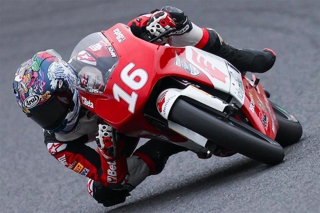 Hasil Race 1 Asia Talent Cup Jepang 2024
