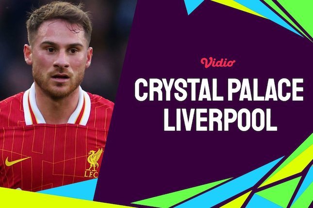 Jadwal Premier League 2024/2025 Pekan 7 Premier League/Liga Inggris: Crystal Palace vs Liverpool (c) Bola.net