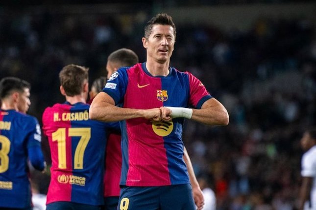 Rapor Barcelona Saat Gilas Young Boys 5-0: Kiper Nganggur, Lewandowski ...