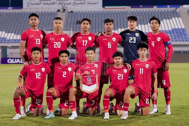 Hasil Drawing Piala Asia U-17 2025
