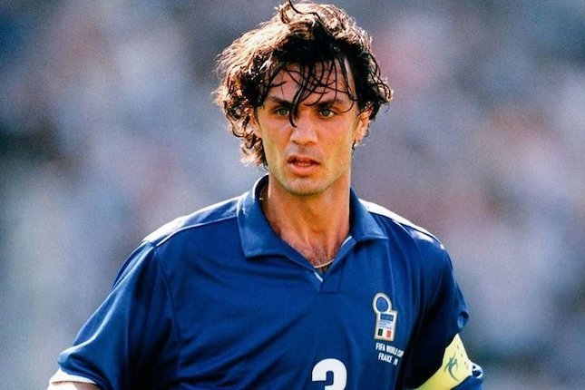 Paolo Maldini: Timnas Italia 1988-2002