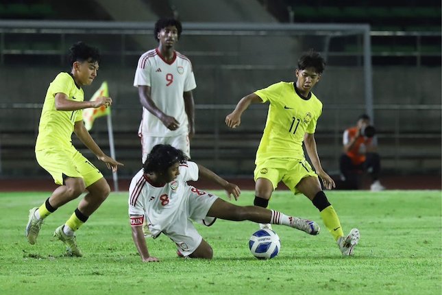 Nasib Buruk Malaysia U-17