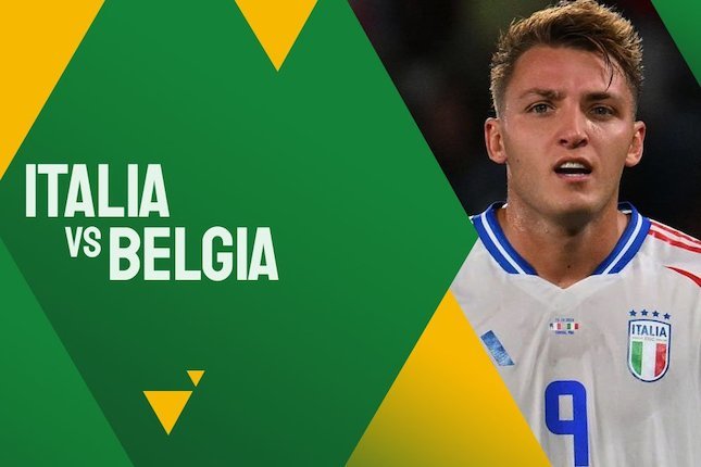 Italia vs Belgia