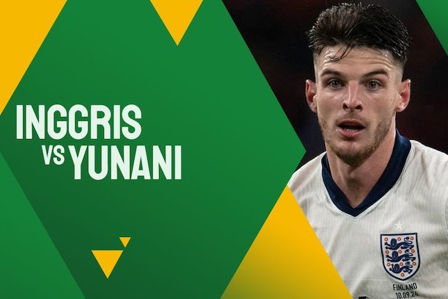 Inggris vs Yunani