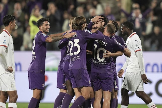 Statistik Fiorentina vs Inter Milan