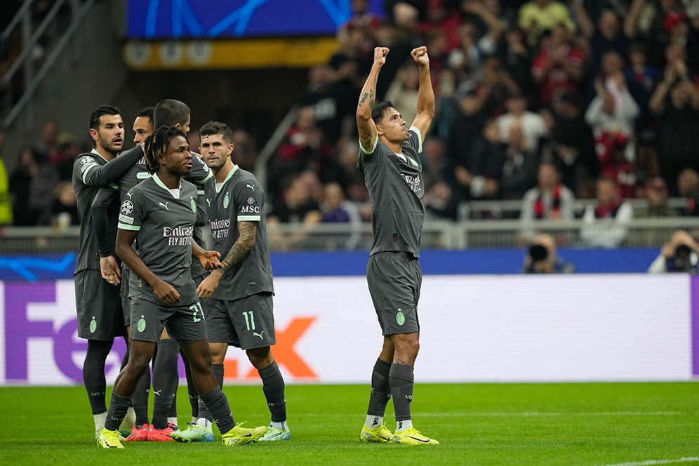 Jadwal dan Live Streaming AC Milan Hari ini, Rabu 30 Oktober 2024: Home vs Napoli