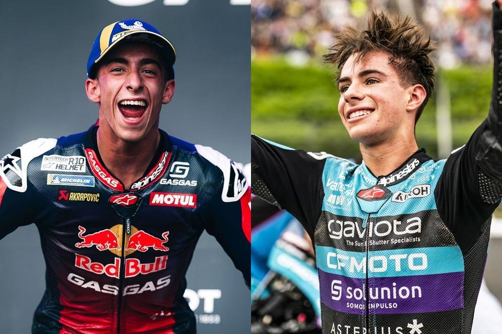 Pernah Jadi Rival, Pedro Acosta: David Alonso Memang Spesial, Layak Juarai Moto3 2024