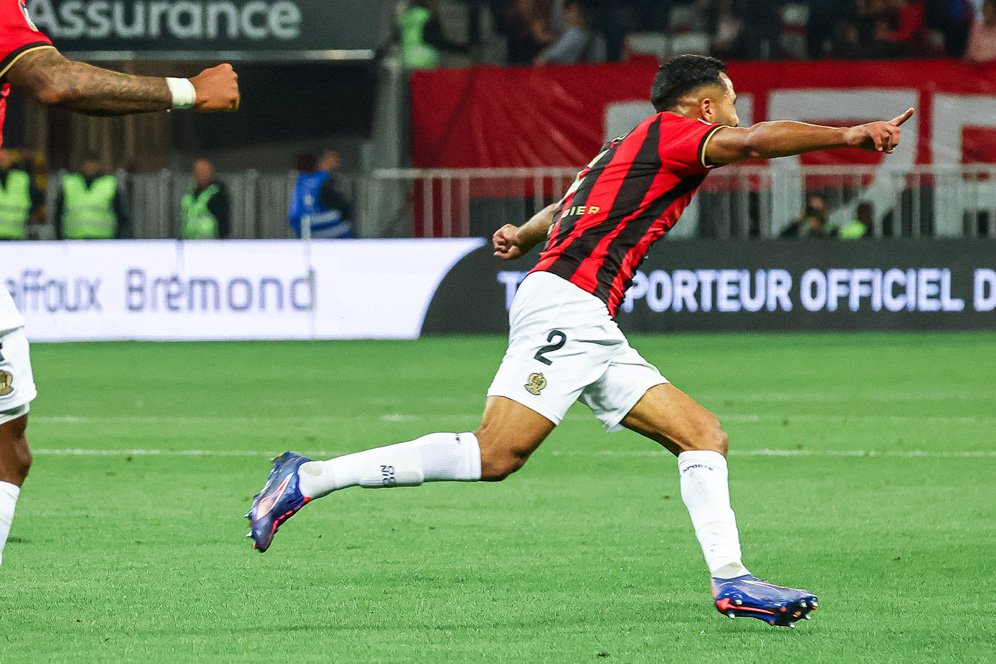 Man of the Match Nice vs PSG: Ali Al-Abdi